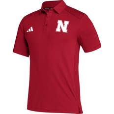 Adidas Nebraska Cornhuskers Year Sideline Polo Red Red