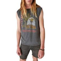 Lucky Brand Budweiser Eagle Graphic Muscle Tank