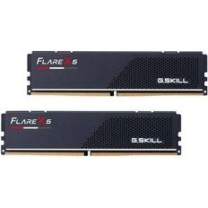 G.skill flare x series 64gb 2 x 32gb 288-pin pc ram ddr5 6000 pc5 48000 desk