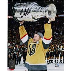 Ivan Barbashev Vegas Golden Knights Autographed 2023 Stanley Cup Champions 8" x 10" Raising Photograph