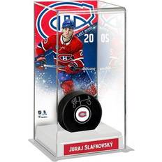 Juraj Slafkovsky Montreal Canadiens Deluxe Tall Hockey Puck Case