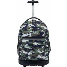 Travelers Club Finley Collection Rolling Backpack