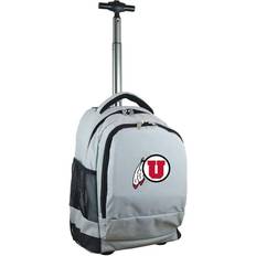 Denco Utah Utes 19'' Premium Wheeled Backpack
