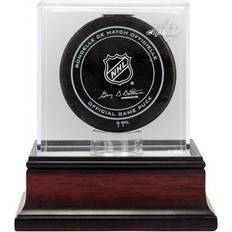 Washington Capitals Mahogany Hockey Puck Logo Display Case