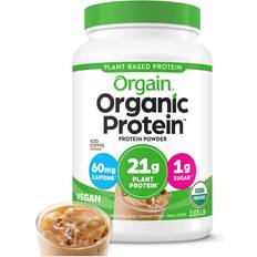 Orgain Protein Powder, Iced Coffee, 21 Based