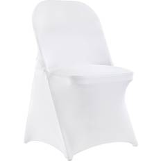 Polyester Loose Covers Vevor Spandex Loose Chair Cover White (83.8x44.4cm)