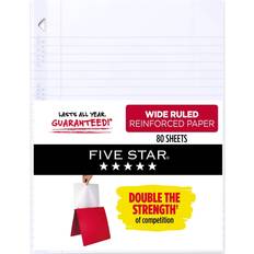 Five Star Loose Leaf Paper, 3 Hole