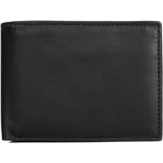 Dopp Double I.d. Credit Card Billfold Wallet - Black