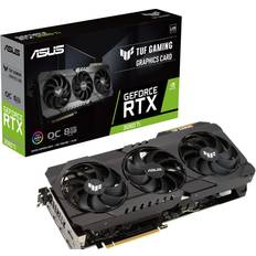 ASUS TUF Gaming NVIDIA GeForce RTX 3060 Ti OC Edition 2 x HDMI 3 x DP 8GB