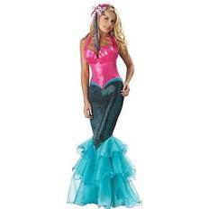 InCharacter Costumes Elite Mermaid Pink/Blue
