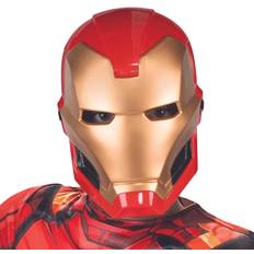 Purple Head Masks Jazwares JWC1165 Iron Man Child 1/2 Mask