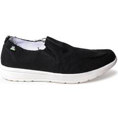 Minnetonka Expanse Men's Black Slip On