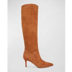 Veronica Beard Lexington Suede Boot Hazelwood