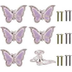 Butterfly knobs