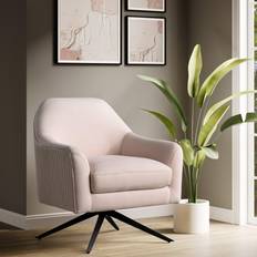 Lifestyle Solutions Fresno Blush Lounge Chair