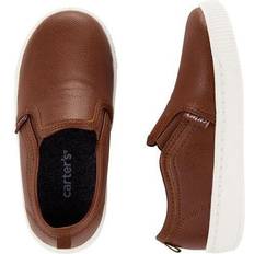 Carter's Brown Ricky Slip-On Sneaker Boys