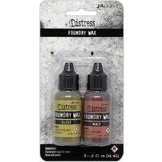 Ranger Tim Holtz Distress Foundry Wax Kit 1- Gilded/Mined