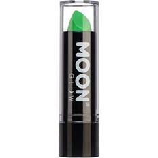 Moon Glow Smiffys Intense UV Lipstick Intense Blue Fancy Dress, Intense Green