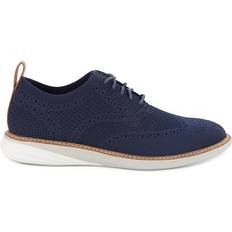 Cole Haan Grand Evolution Stitchlite Oxford Shoes Blue