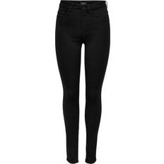 M Jeans Only Royal High Skinny Fit Jeans - Black