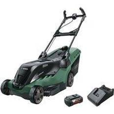 Bosch With Collection Box - With Mulching Battery Powered Mowers Bosch AdvancedRotak 36-750 (1x4.0Ah) Battery Powered Mower