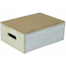 Loops Cork Top Step Box 6 Inch Height Integrated Handles 125kg Weight Limit