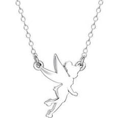 Disney Silver Tinkerbell Necklace F6733