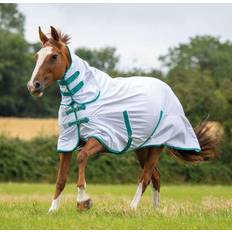 Equestrian Shires Tempest Original Fly Combo Horse Rug - White