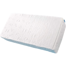 Pillow Cube Ice Cooling White Bed Pillow (61x30.5cm)