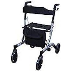 Aidapt Deluxe Rollator Grey