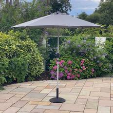 Mercer Garden Furniture 2.7m Round Cream Parasol