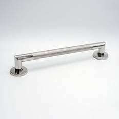 Silver Towel Rails Rothley Knurled Grab Rail