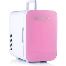 Subcold Ultra 6 Litre Portable Mini Fridge Pink White