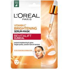 L'Oréal Paris Facial Masks L'Oréal Paris Revitalift Clinical Vitamin C Brightening Serum-Mask 1