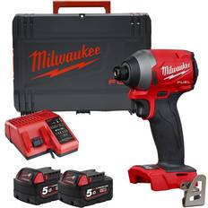 Milwaukee Brushless Screwdrivers Milwaukee M18 FID2-502X (2x5.0Ah)