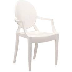 White Chairs Kartell Louis Ghost Kitchen Chair 93cm