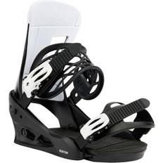 M Snowboard Bindings Burton Freestyle Re:Flex 2024 - Black