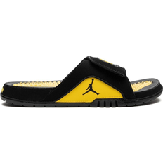 Nike Fabric Slippers & Sandals Nike Jordan Hydro 4 Retro - Black/Tour Yellow