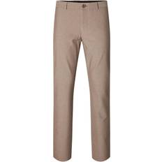 Selected 175 Slim Fit Trousers - Sand