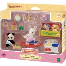 Sylvanian Families Toys Sylvanian Families Baby'S Toy Box -Snow Rabbit & Panda