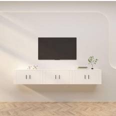 vidaXL Wall-mounted TV Cabinets TV Bench 80x40cm