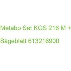 Metabo Set KGS 216 M Sägeblatt