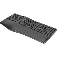 Digitus Ergonomische tastatur, kabellos, da-20157