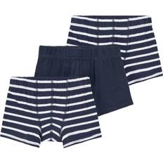 Organic Cotton Boxer Shorts Children's Clothing Name It Tights 3-pack - Dark Sapphire (13208841)