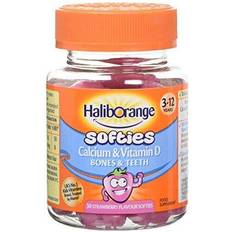 Haliborange Kids Vitamin D Calcium Strawberry Softies 30c 3305