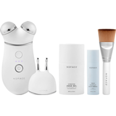 NuFACE Trinity + ELE Gift Set Combined EU/UK Plug