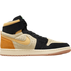 Nike Air Jordan 1 Zoom CMFT 2 M - Muslin/Black/Vivid Orange/Celestial Gold