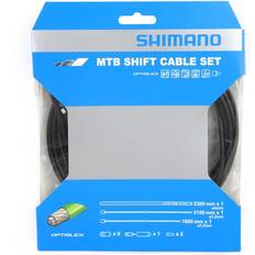 Shimano Bicycle Repair & Care Shimano XT M8000 MTB Optislick Gear Cable Set Black