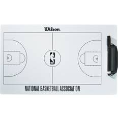 White Basketballs Wilson Nba Coaches Board, White