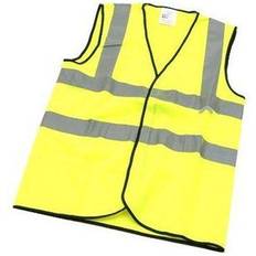 Scan SCAWWHVWXXXL Hi-Vis Waistcoat Yellow